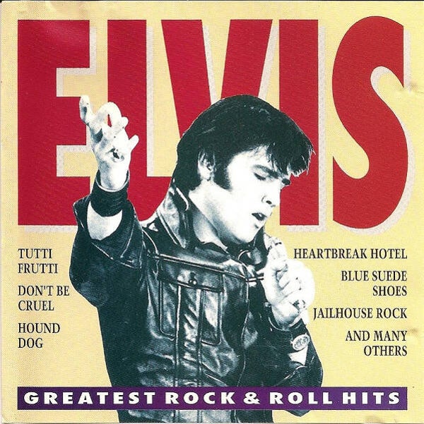 Elvis Presley – Greatest Rock & Roll Hits (CD)