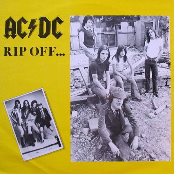AC/DC – Rip Off... (LP)