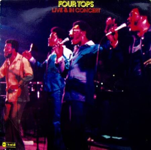 Four Tops – Live & In Concert (LP)