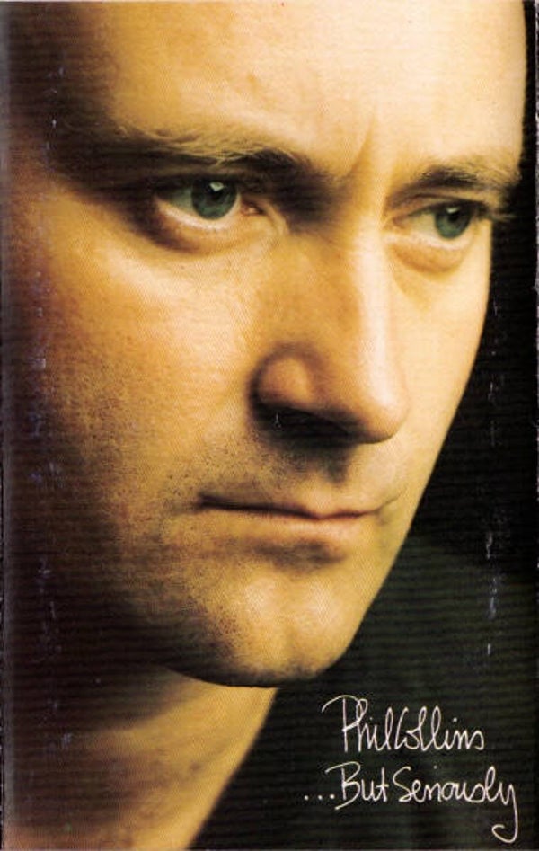 Phil Collins – ...But Seriously (Kassett)