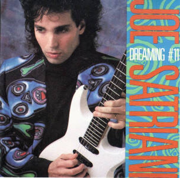Joe Satriani – Dreaming #11 (CD)