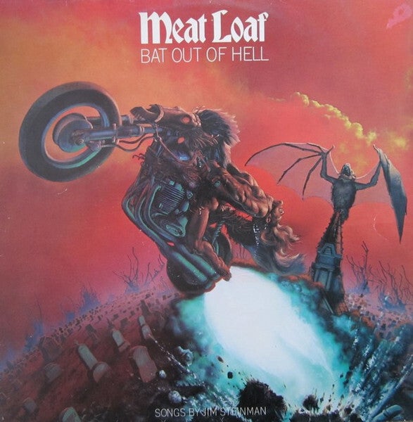 Meat Loaf – Bat Out Of Hell (LP)