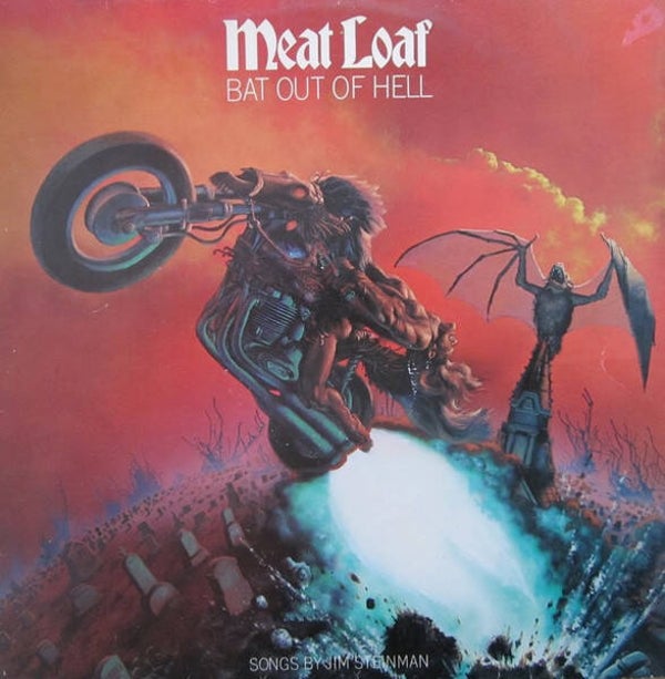 Meat Loaf – Bat Out Of Hell (LP)