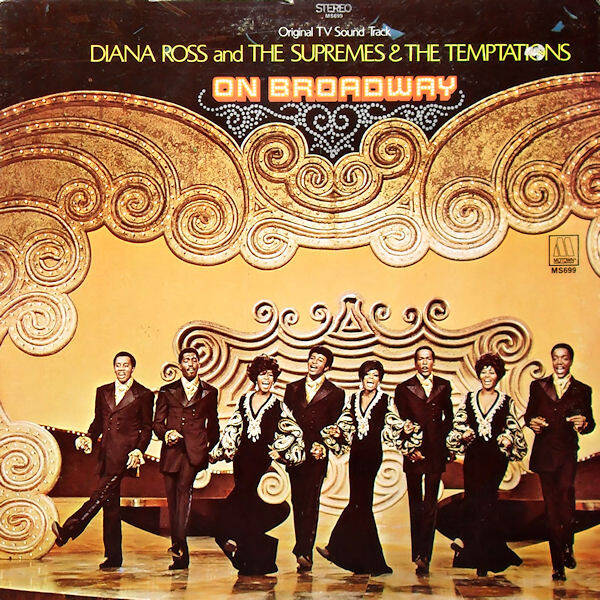 Diana Ross And The Supremes & The Temptations – On Broadway (LP)