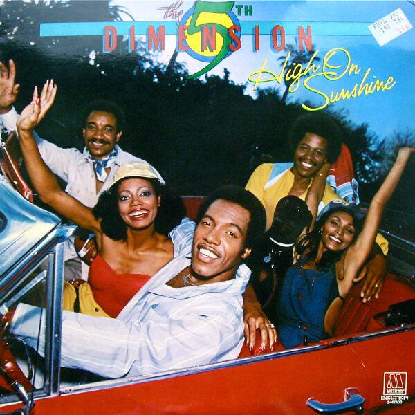 The 5th Dimension – High On Sunshine (LP)