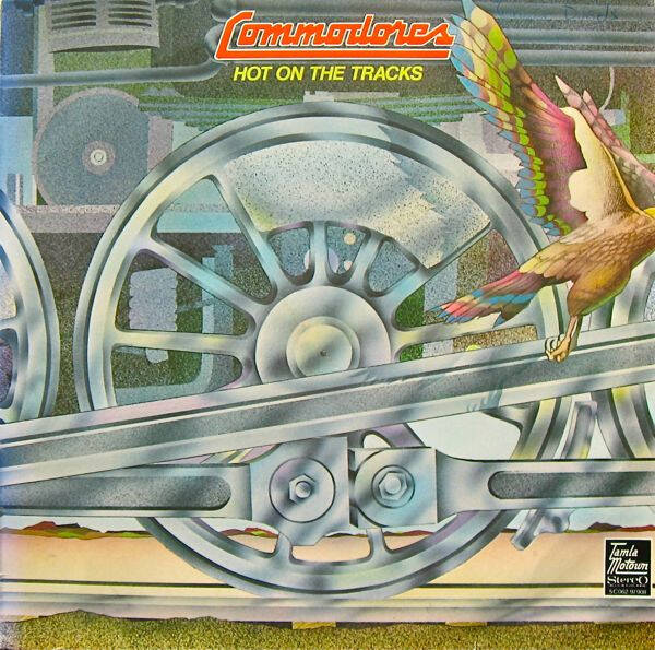 The Commodores – Hot On The Tracks (LP)