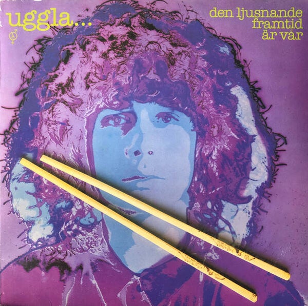 Magnus Uggla – Den Ljusnande Framtid Är Vår (LP)