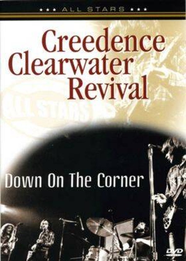 Creedence Clearwater Revival – Down On The Corner (DVD)