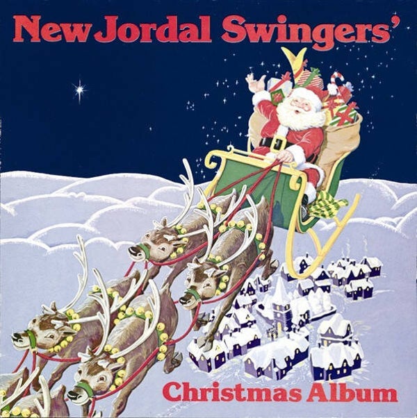 New Jordal Swingers – Christmas Album (LP)