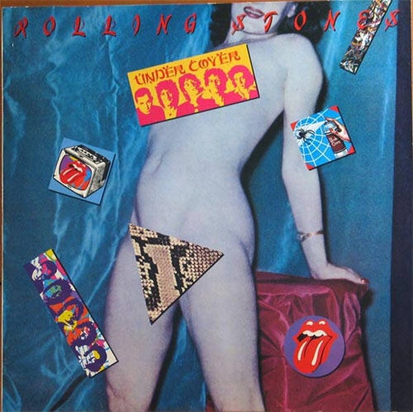 The Rolling Stones – Undercover (LP)