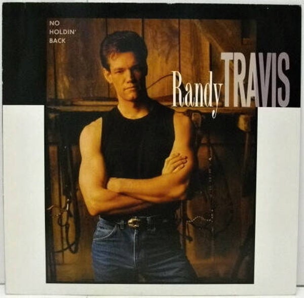 Randy Travis – No Holdin' Back (LP)