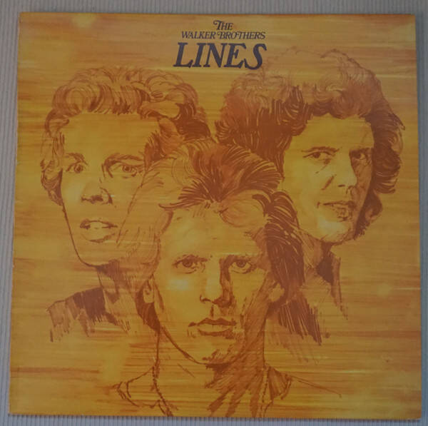 The Walker Brothers – Lines (LP)