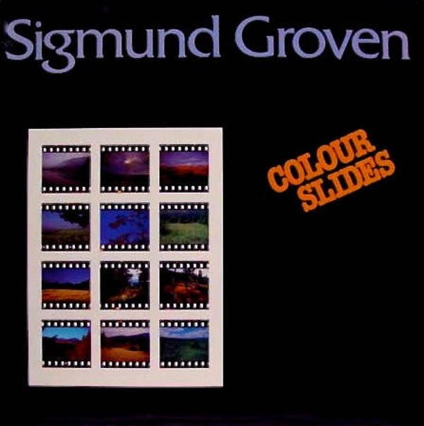 Sigmund Groven – Colour Slides (LP)