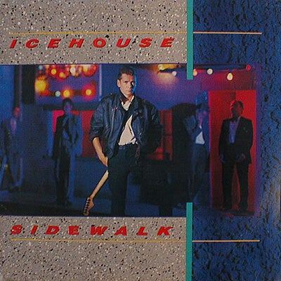 Icehouse – Sidewalk (LP)