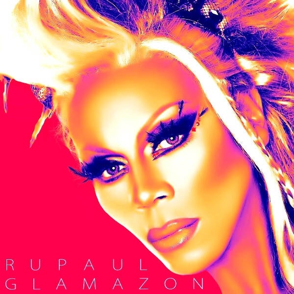 RuPaul – Glamazon (CDr)