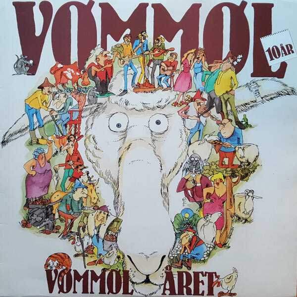 Vømmøl Spellemannslag – Vømmølåret (LP)