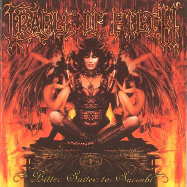 Cradle Of Filth – Bitter Suites To Succubi (CD)