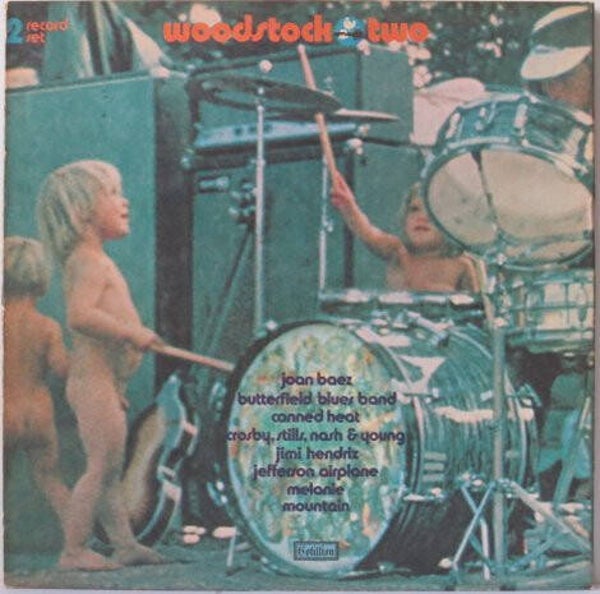 Diverse - Woodstock Two (2LP)