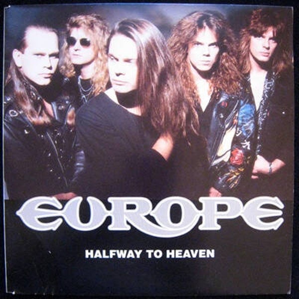 Europe – Halfway To Heaven (7")