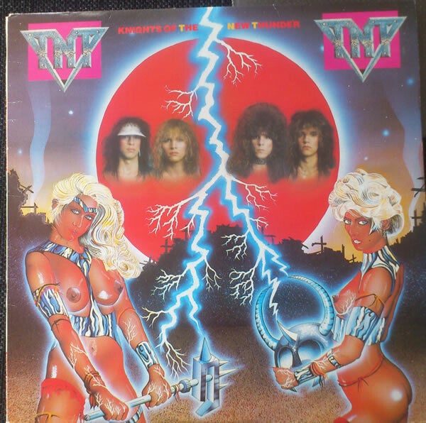 TNT – Knights Of The New Thunder (LP)