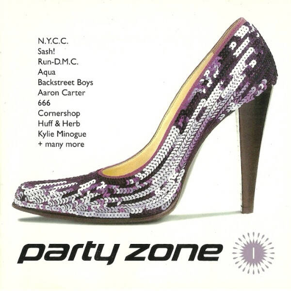 Diverse - Party Zone 1 (CD)
