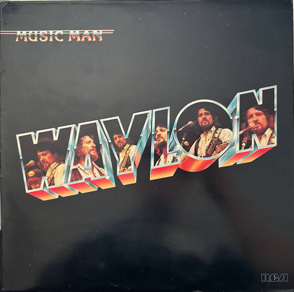 Waylon Jennings – Music Man (LP)