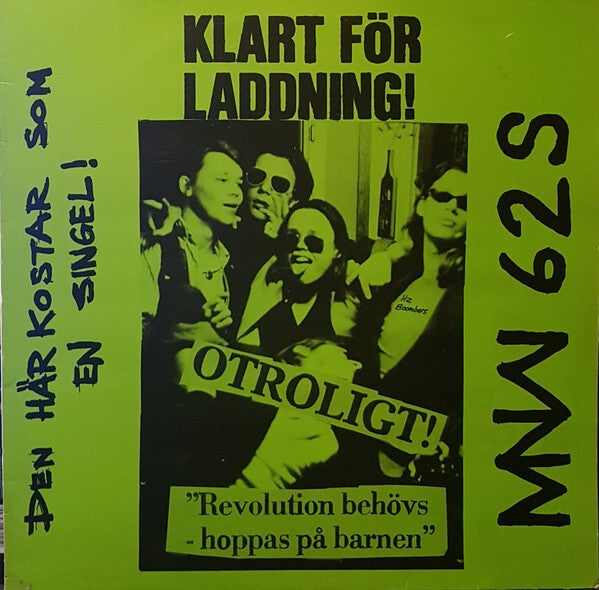 Diverse - Klart För Laddning! (LP)