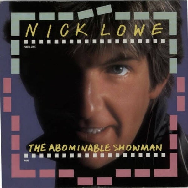 Nick Lowe – The Abominable Showman (LP)