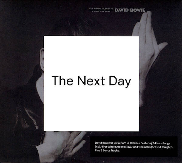 David Bowie – The Next Day (CD)