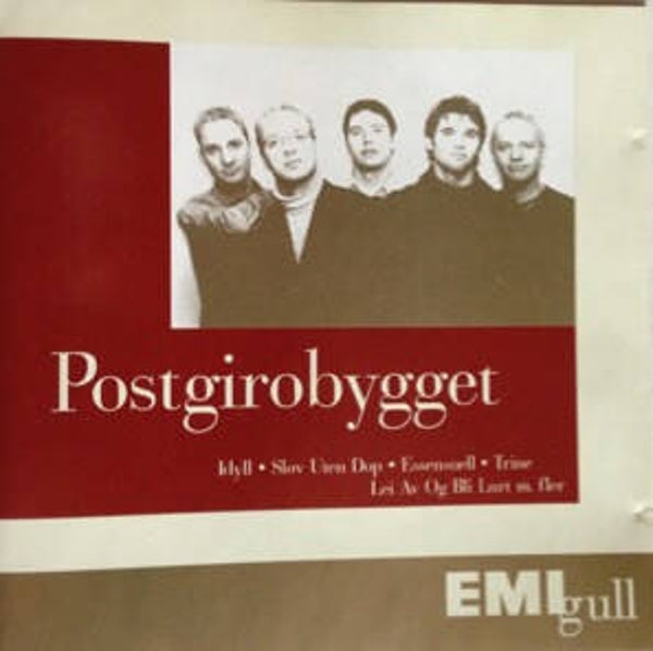 Postgirobygget – Postgirobygget (CD)