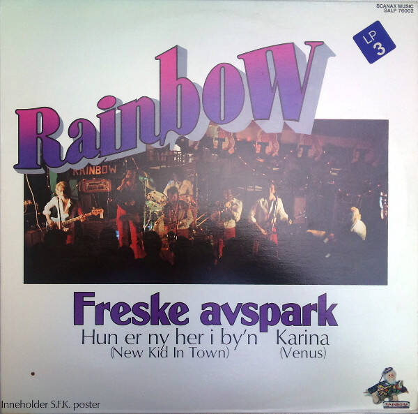 Rainbow ‎– Freske Avspark (LP)