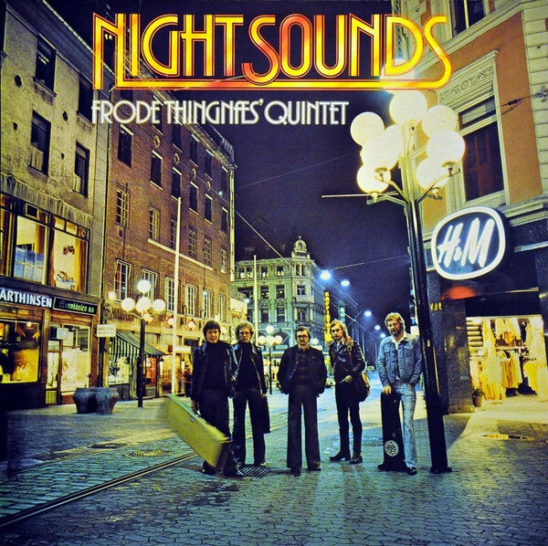 Frode Thingnæs' Quintet – Night Sounds (LP)