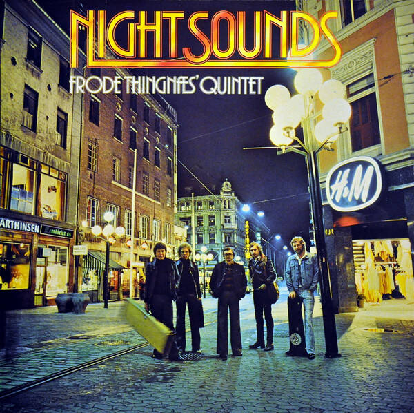 Frode Thingnæs' Quintet – Night Sounds (LP)