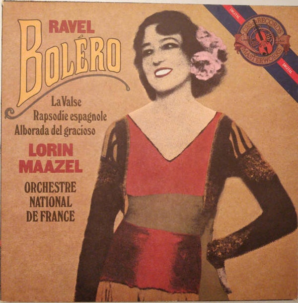 Ravel / Lorin Maazel / Orchestre National De France – Boléro / La Valse / Rapsodie Espagnole / Alborada Del Gracioso (LP)
