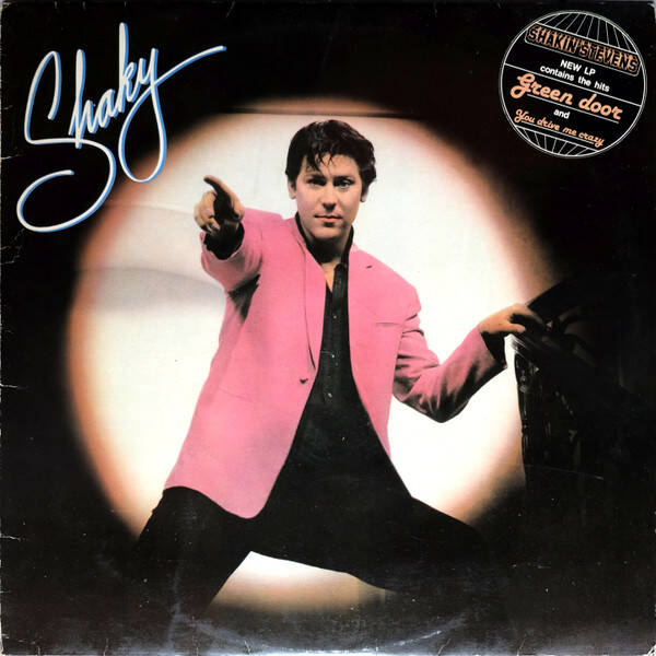 Shakin' Stevens – Shaky (LP)