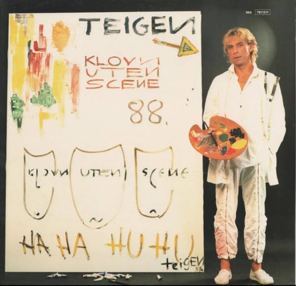 Jahn Teigen ‎– Klovn Uten Scene (LP)