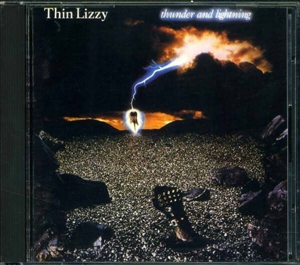 Thin Lizzy ‎– Thunder And Lightning (CD)