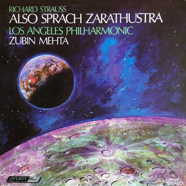 Richard Strauss, Los Angeles Philharmonic, Zubin Mehta – Also Sprach Zarathustra (LP)