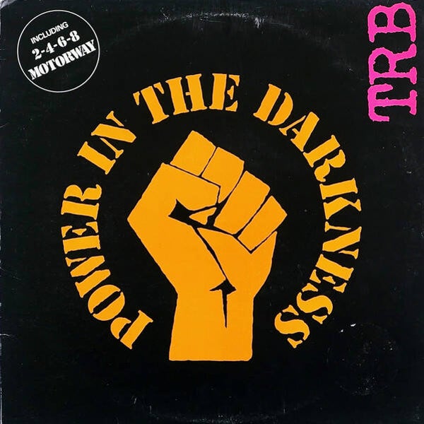 TRB – Power In The Darkness (LP)