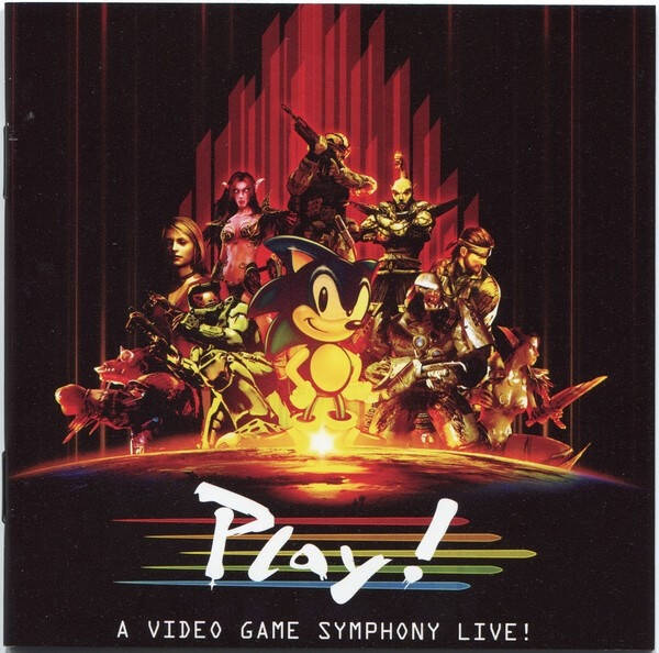 The Czech Philharmonic Chamber Orchestra – PLAY! A Video Game Symphony Live! (CD + DVD)