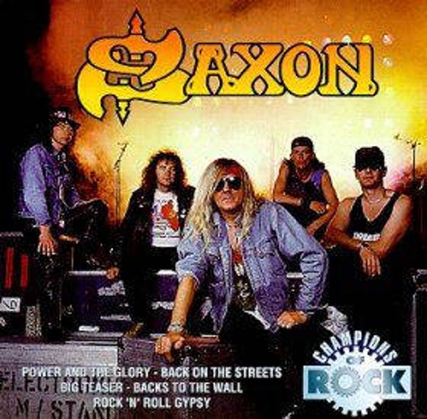 Saxon – Champions Of Rock (CD)