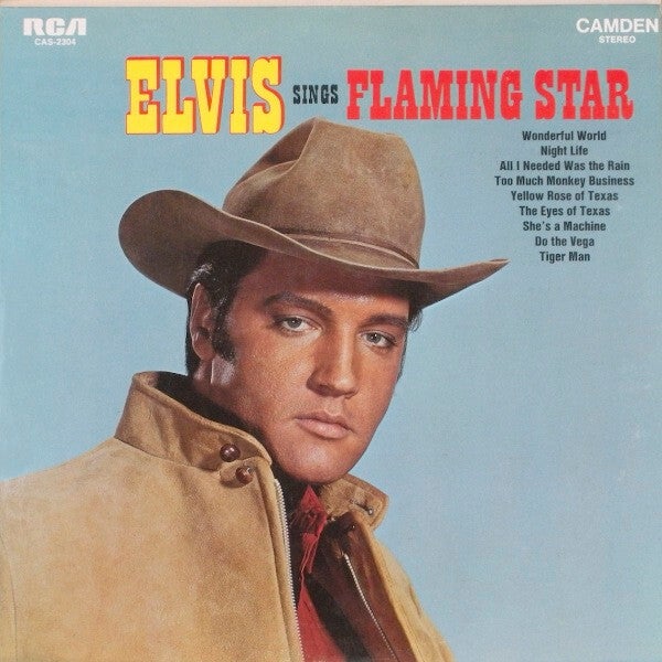 Elvis Presley – Elvis Sings Flaming Star (LP)