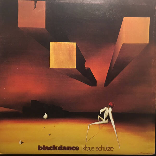 Klaus Schulze – Blackdance (LP)