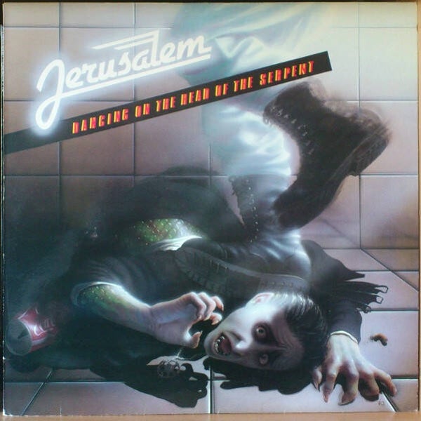 Jerusalem – Dancing On The Head Of The Serpent (LP)