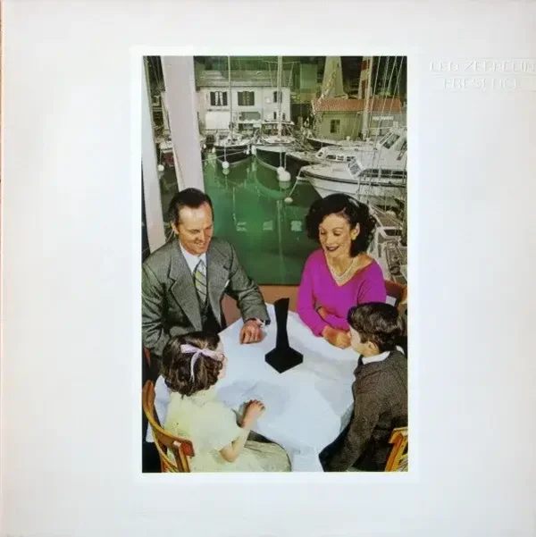 Led Zeppelin – Presence (LP)