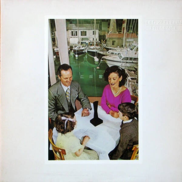 Led Zeppelin – Presence (LP)