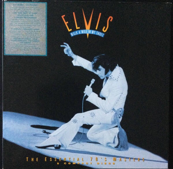 Elvis Presley – Walk A Mile In My Shoes - The Essential 70's Masters (5CD)