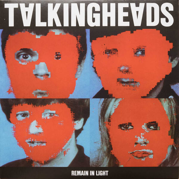 Talking Heads – Remain In Light (LP)