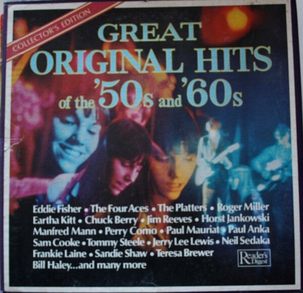Great Original Hits Of The '50s And '60s (9 LP)