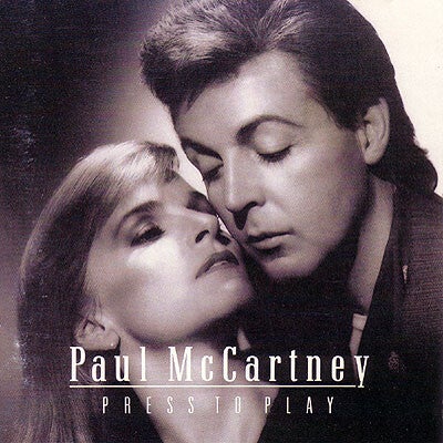 Paul McCartney – Press To Play (LP)